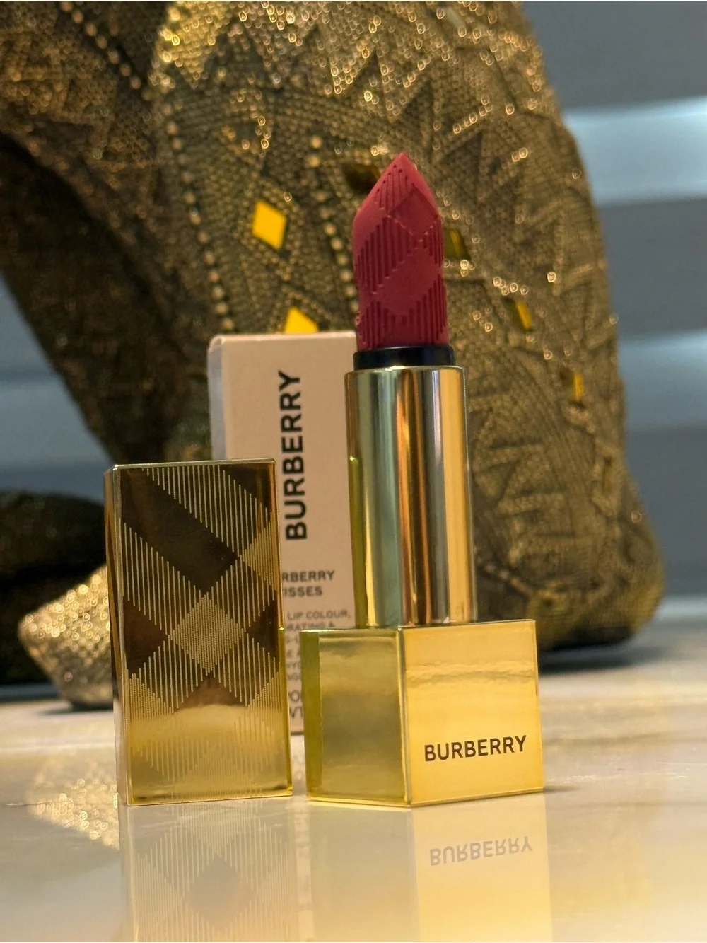 Burberry Lipstick 93 Matte Russet